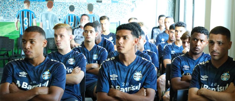 Equipe Sub-20 do Grêmio se reapresenta para temporada 2023