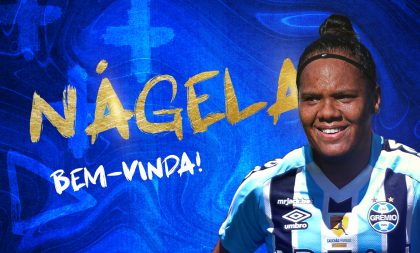 Grêmio acerta contratação da zagueira Nágela