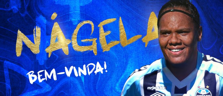 Grêmio acerta contratação da zagueira Nágela
