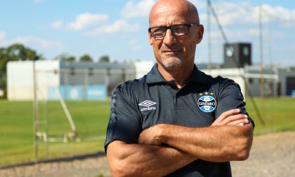 Grêmio anuncia novo coordenador técnico das categorias de base