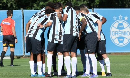 Grêmio começa a disputa do Campeonato Brasileiro Sub-20