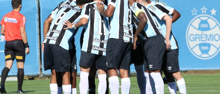 Grêmio começa a disputa do Campeonato Brasileiro Sub-20