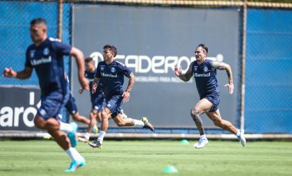 Grêmio se reapresenta após assegurar classificação para semifinal do Gauchão