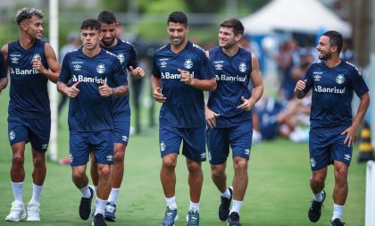 Grêmio se reapresenta e inicia preparação para encarar o Aimoré