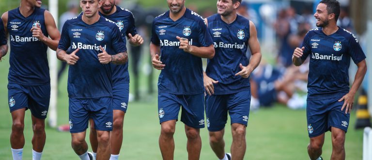 Grêmio se reapresenta e inicia preparação para encarar o Aimoré