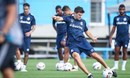 Grêmio se reapresenta para treinos físicos e técnicos