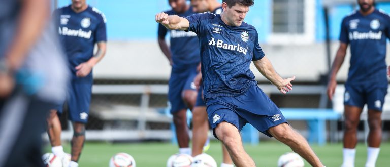 Grêmio se reapresenta para treinos físicos e técnicos