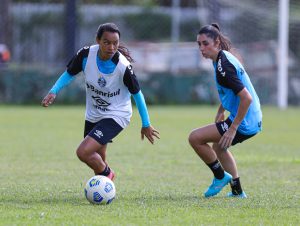 Gurias Gremistas finalizam preparação para estreia no Brasileiro, diante do Cruzeiro