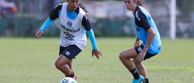 Gurias Gremistas finalizam preparação para estreia no Brasileiro, diante do Cruzeiro