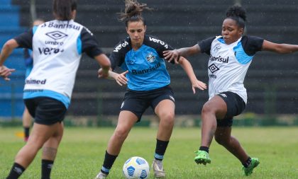 Gurias Gremistas iniciam semana com trabalhos focados no Campeonato Brasileiro A1