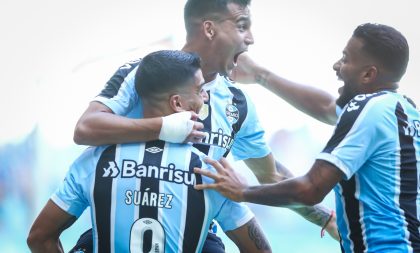 Invicto, Grêmio vence Avenida