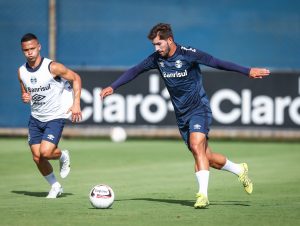 Grêmio inicia preparação para duelo com Juventude