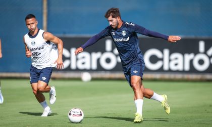 Grêmio inicia preparação para duelo com Juventude