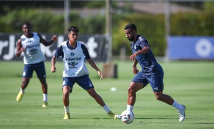 Tricolor retoma treinamentos na busca de seguir com melhor campanha no Gauchão