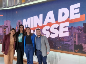 Programa brasileiro sobre futebol feminino vence prêmio internacional