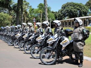 Licitação prevê compra de 150 motocicletas para órgãos de segurança