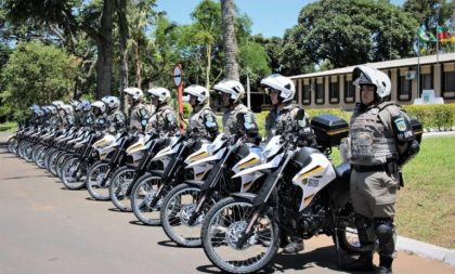 Licitação prevê compra de 150 motocicletas para órgãos de segurança