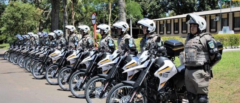 Licitação prevê compra de 150 motocicletas para órgãos de segurança