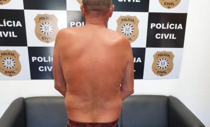 Operação “Pique-Esconde” prende foragido acusado de homicídio em Encruzilhada do Sul