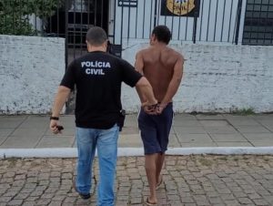 Pantano Grande: Polícia prende suspeito de participação em homicídio