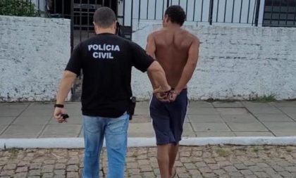 Pantano Grande: Polícia prende suspeito de participação em homicídio