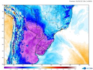 Cachoeira teve mínima de 8,3 graus em amanhecer com marcas históricas no RS