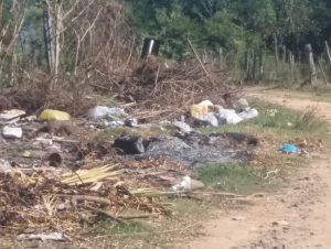 Lixão preocupa famílias do Bairro Bom Retiro