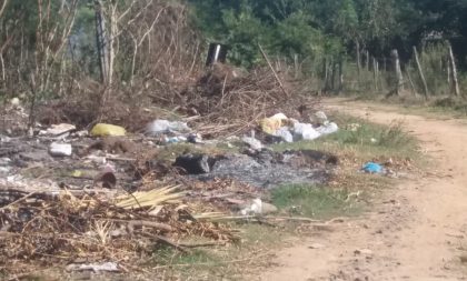 Lixão preocupa famílias do Bairro Bom Retiro