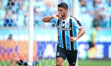 Suárez fez gol de número 600 do Tricolor na Arena