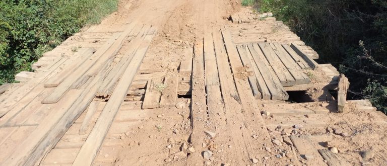 Novo Cabrais: vereador solicita melhorias na Estrada do Taboão