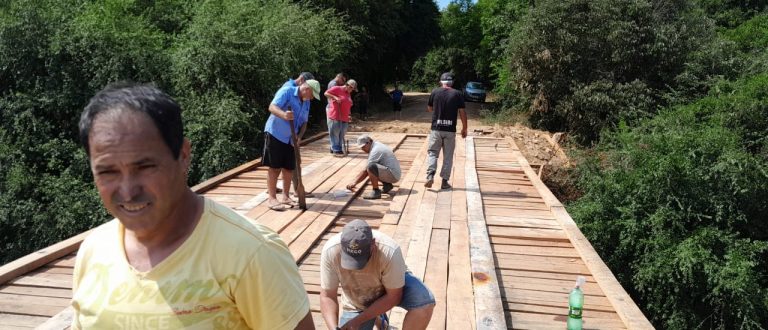 Divisa de Cachoeira com Encruzilhada ganha nova ponte