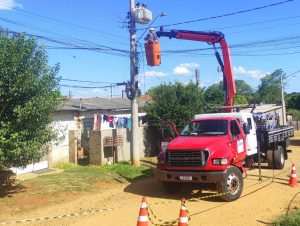 Após as 100 primeiras Leds instaladas, o que o cachoeirense achou?