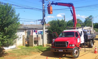 Após as 100 primeiras Leds instaladas, o que o cachoeirense achou?