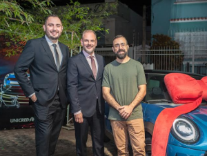 Unicred Central Geração entrega prêmio máximo da campanha Futuro Próspero em Cachoeira do Sul