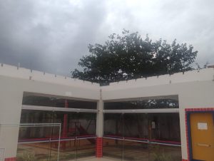 Obra em escola infantil é aguardada há mais de um ano