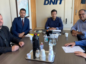 Vereadores alinham ações com DNIT