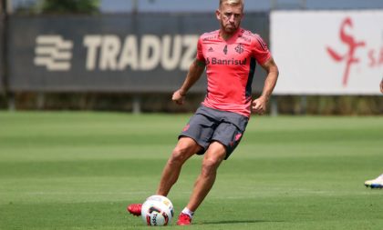 Equipe pronta para enfrentar o Ypiranga no Beira-Rio