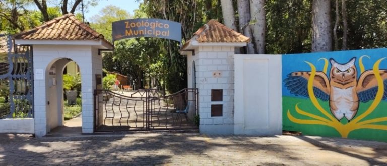 Zoológico Municipal fechado durante o final de semana para check-up dos animais