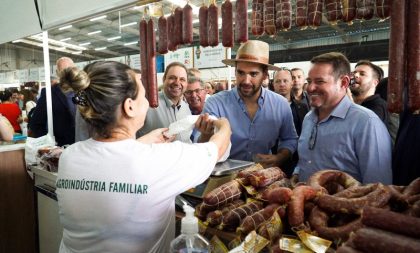 Pavilhão da Agricultura Familiar na 21ª Expoagro é inaugurado