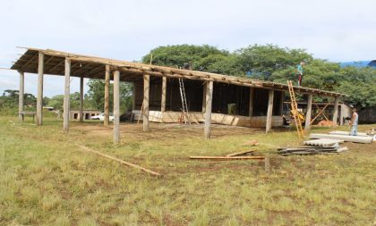 Cerro Branco: projeto de revitalização do Parque de Eventos entra na reta final