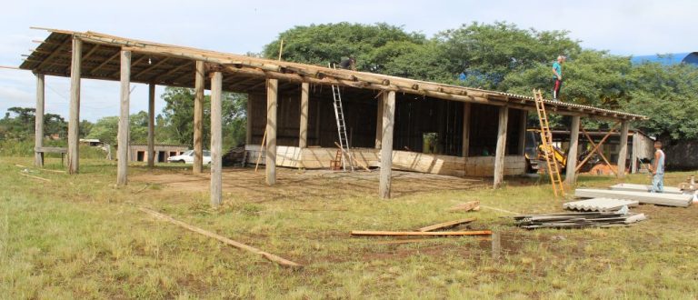 Cerro Branco: projeto de revitalização do Parque de Eventos entra na reta final