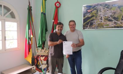 Afonso Motta destina R$ 100 mil para Agricultura de Novo Cabrais