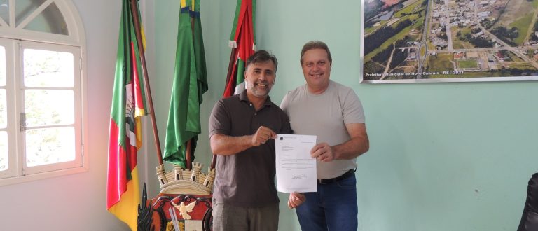 Afonso Motta destina R$ 100 mil para Agricultura de Novo Cabrais