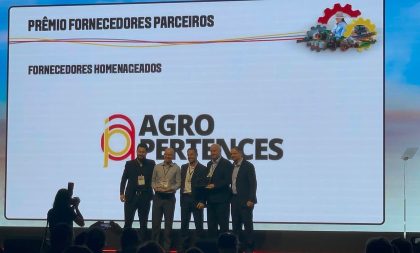 Supplier Day: prêmio reconhece Agro-Pertences