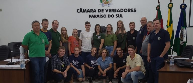 Paraíso do Sul: Programa de Incentivo ao Jovem Empreendedor Rural apresenta projeto na Câmara