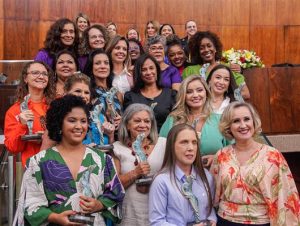 Cachoeirense é destaque cultural no Troféu Mulher Cidadã 2023