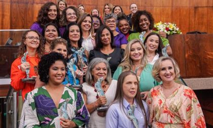 Cachoeirense é destaque cultural no Troféu Mulher Cidadã 2023