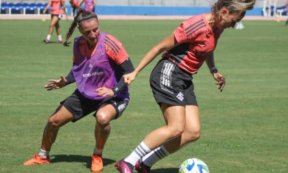 Gurias Coloradas entram na reta final de preparação para enfrentar o Real Brasília