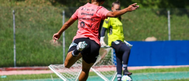 Gurias Coloradas: preparação encerrada para enfrentar o São Paulo