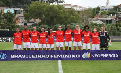 Gurias Coloradas vencem mais uma no Brasileirão